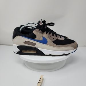 Nike Air Max 90 Taupe Haze Blue Slate Men’s Sizes DC9388-001 VTG Vtg rare 9.5